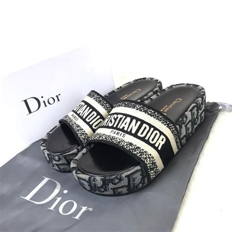 dior stiefeletten damen|dior wedge slide sandals.